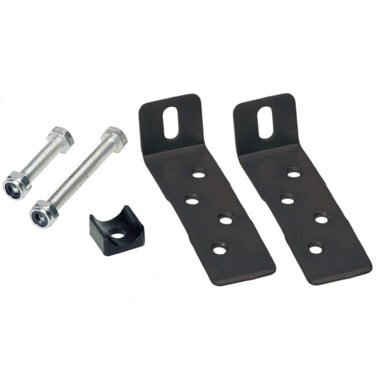 Picture of Hebie Mounting Bracket Set long - schwarz