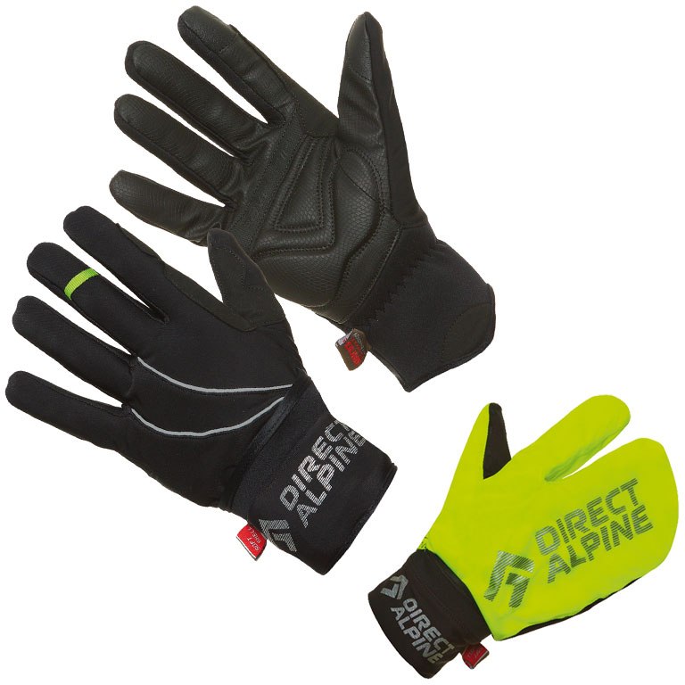 Produktbild von Directalpine Express Plus Handschuhe - schwarz