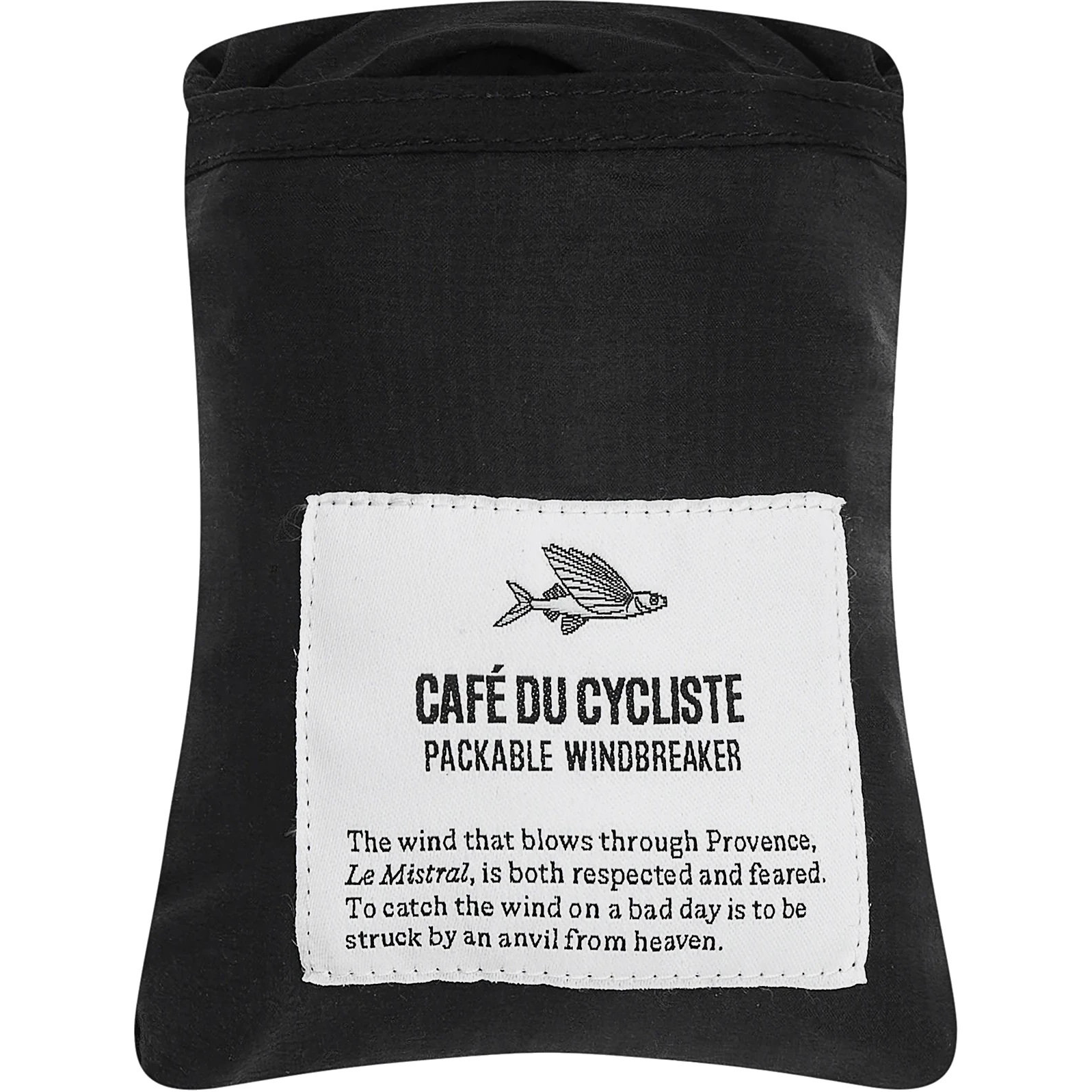 Café du Cycliste Edith Jackdet ブラック XS Café du Cycliste Edith Jacket Men - black | BIKE24