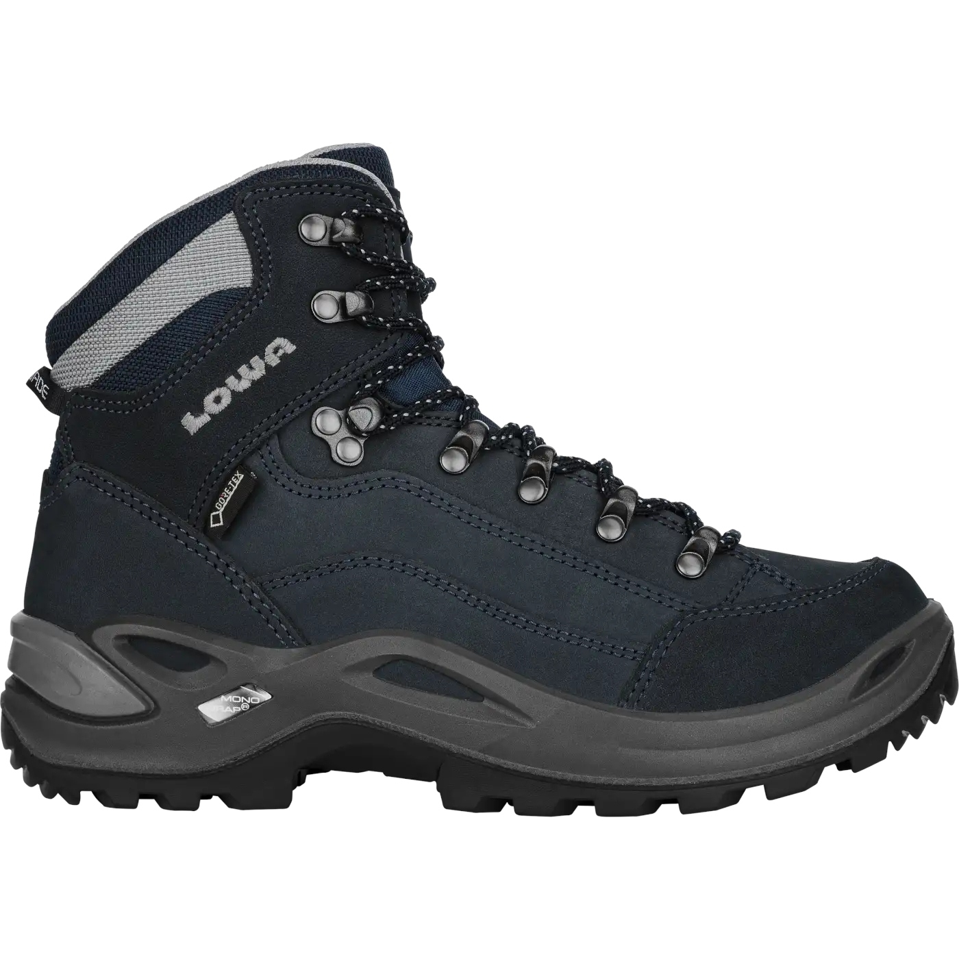 Picture of LOWA Renegade GTX Mid Women&#039;s Mountaineering Shoes - navy/grey