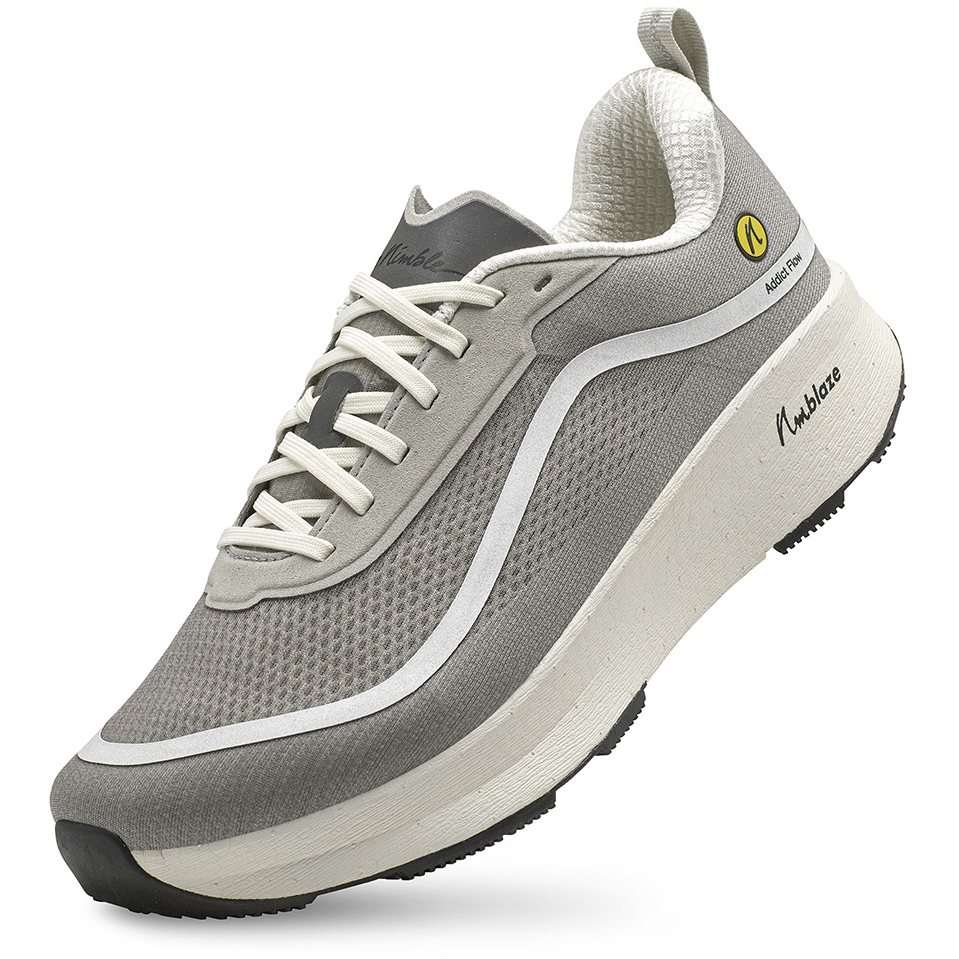 Joe Nimble Chaussures Running Homme Addict Flow Gris II BIKE24