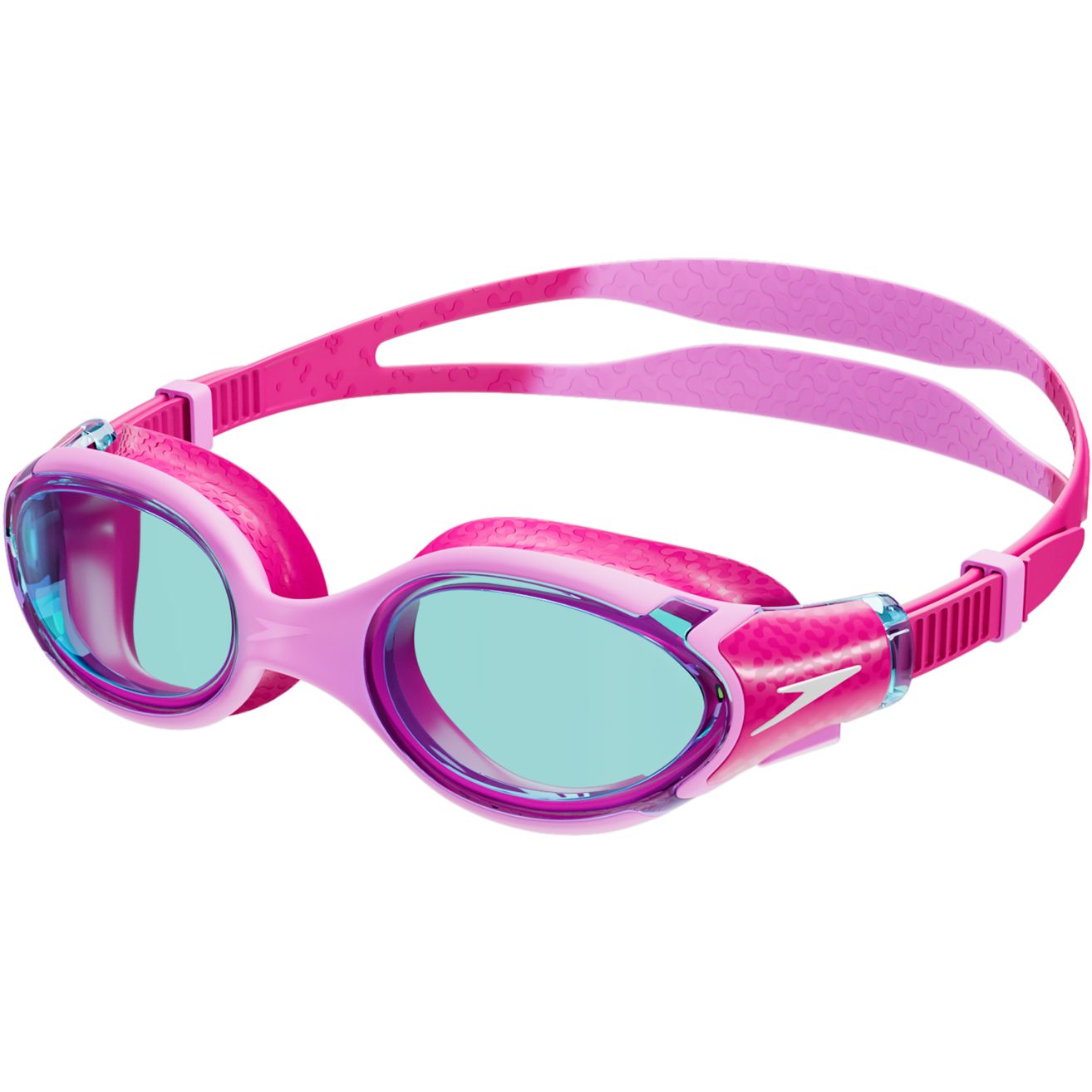 Productfoto van Speedo Biofuse 2.0 Junior Flamingo Pink/Electric Pink/Blue Zwembril