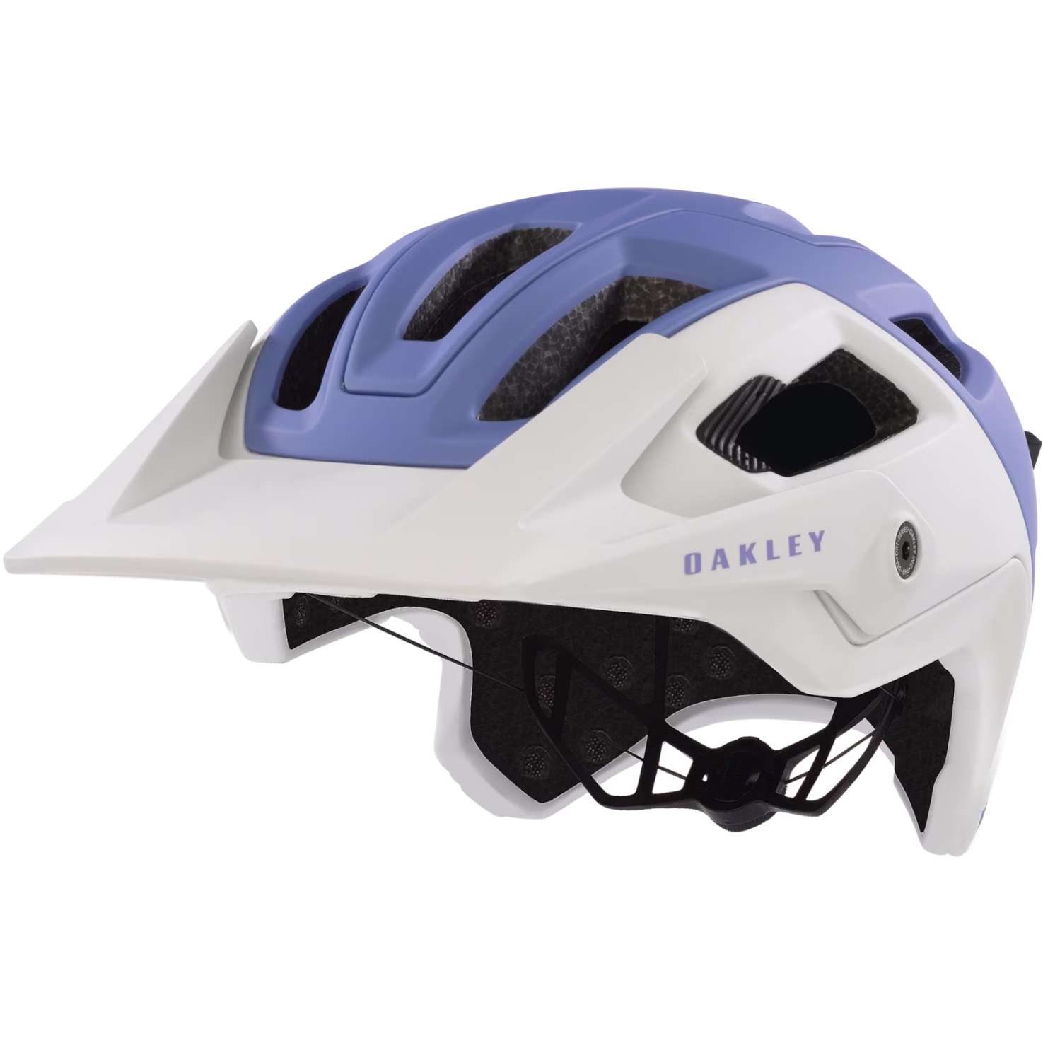 Picture of Oakley DRT5 Maven MIPS Helmet - Matte Cool Gray/Matte Lilac