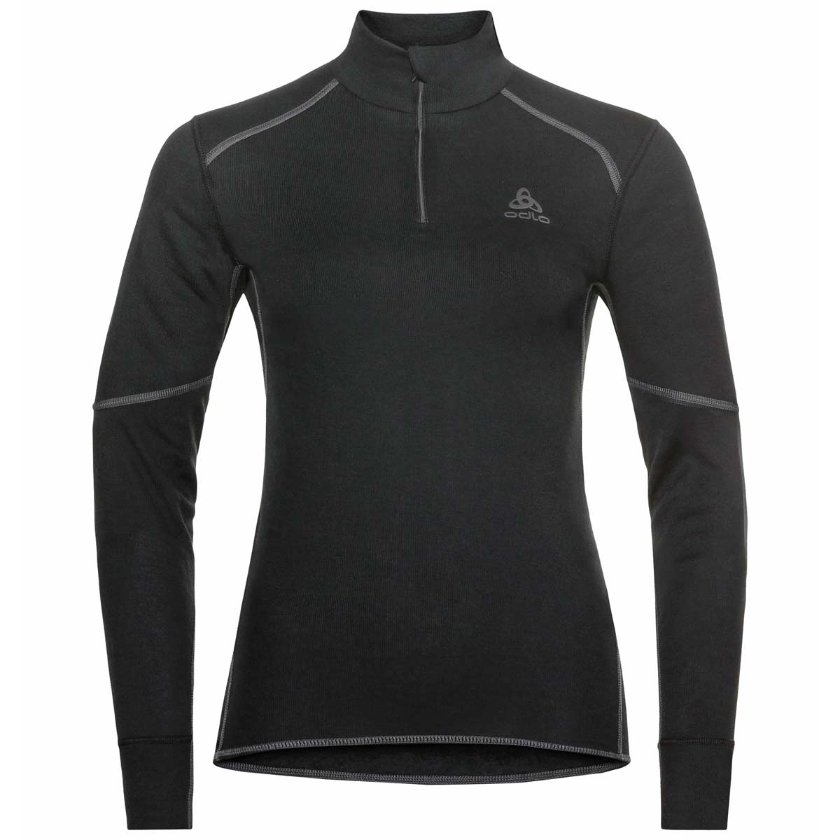 Bild von Odlo Active X-Warm Half-Zip Turtleneck Langarm-Unterhemd Damen - schwarz