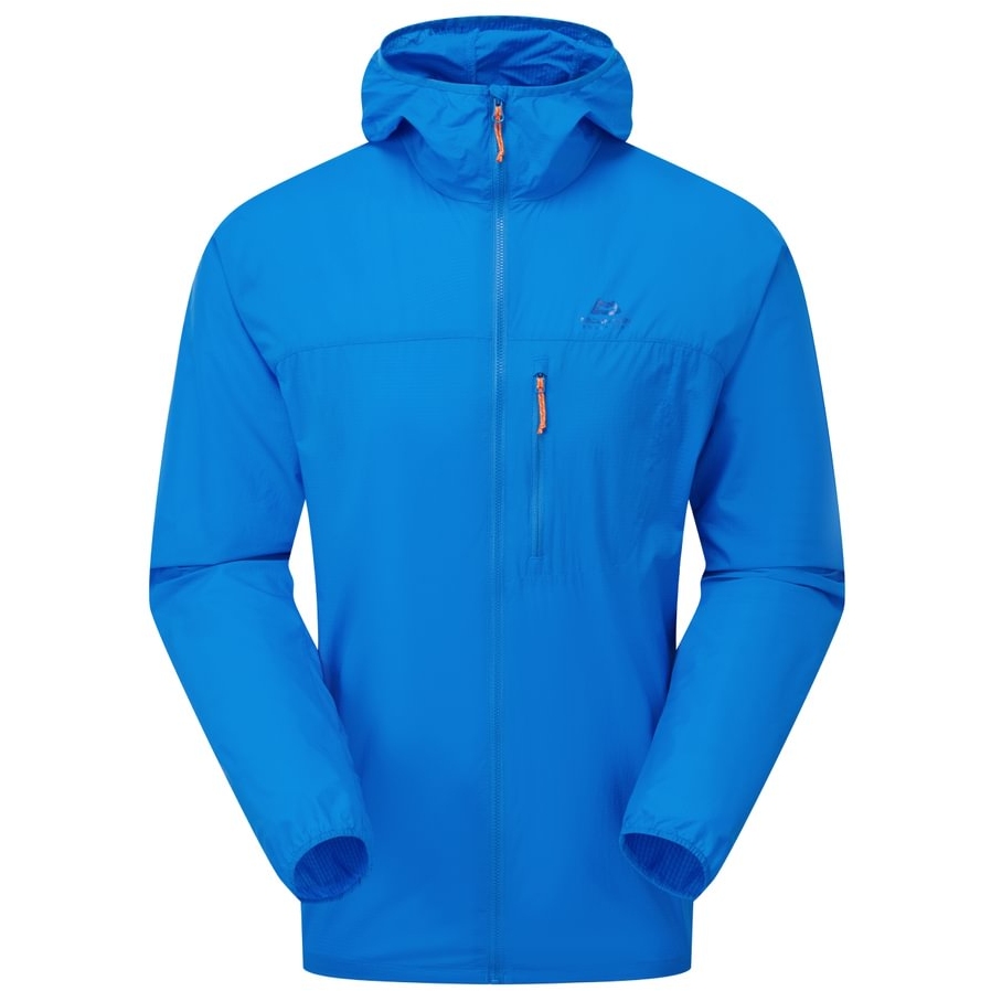 Produktbild von Mountain Equipment Aerofoil Kapuzenjacke Herren ME-007787 - atlantic blue