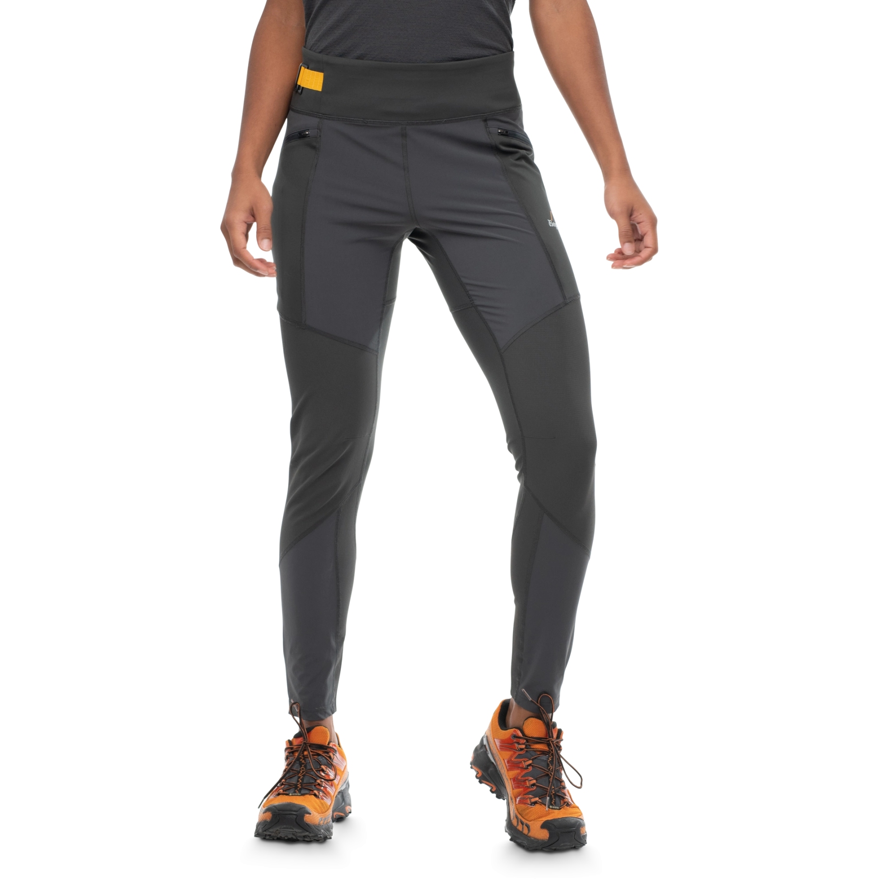 Produktbild von Bergans Y LightLine Progressive Leggings Damen - dark shadow grey