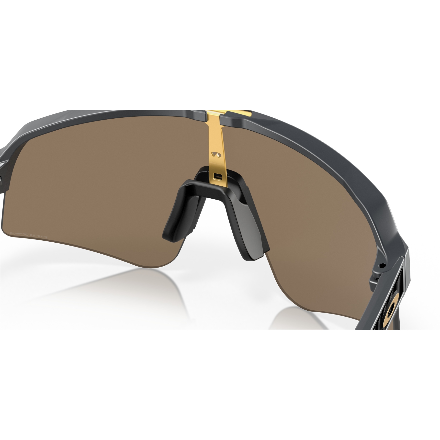 Oakley Sutro Lite Sweep Glasses - Matte Carbon/Prizm 24K - OO9465