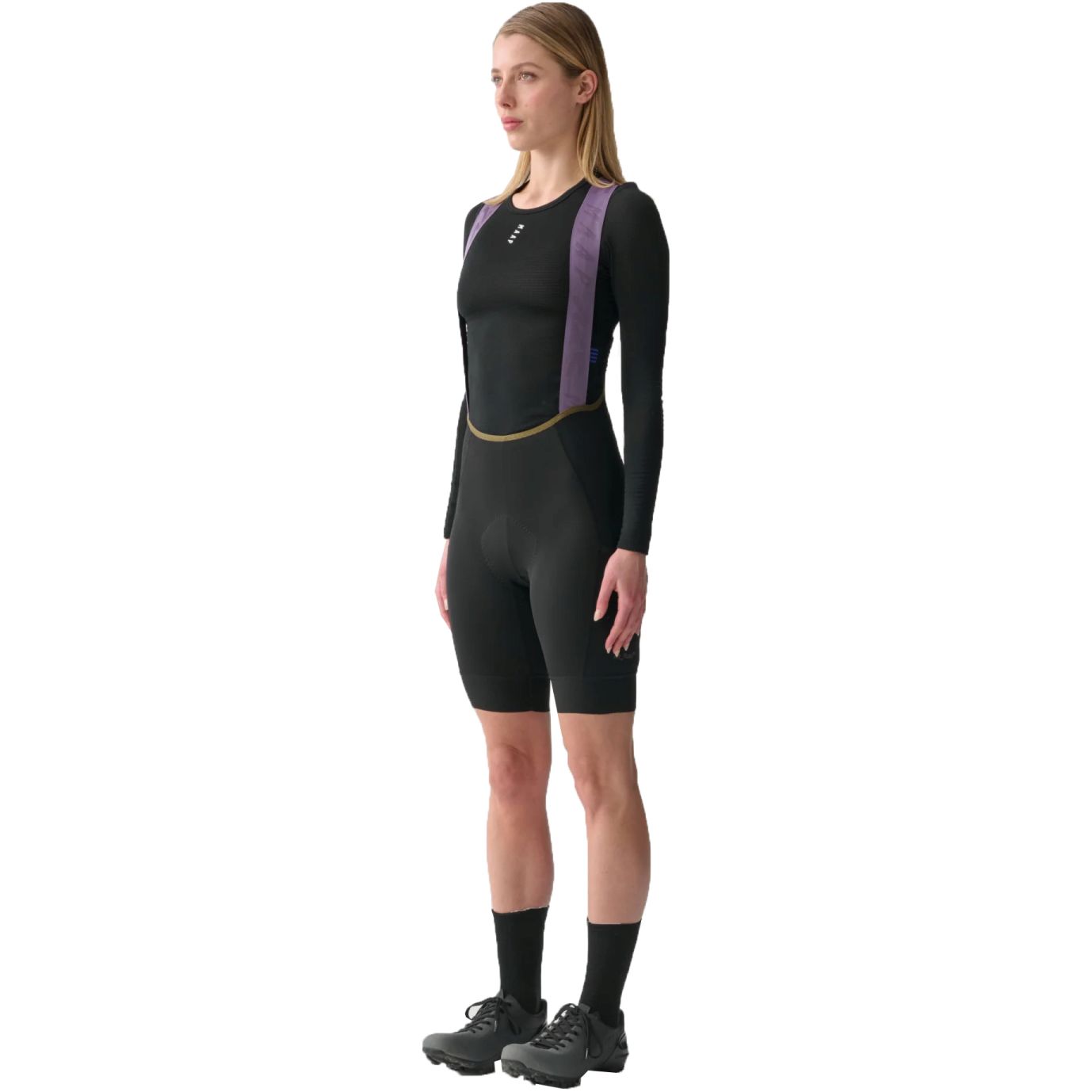 MAAP Alt Road Cargo Bib Shorts 2.0 Women - black | BIKE24