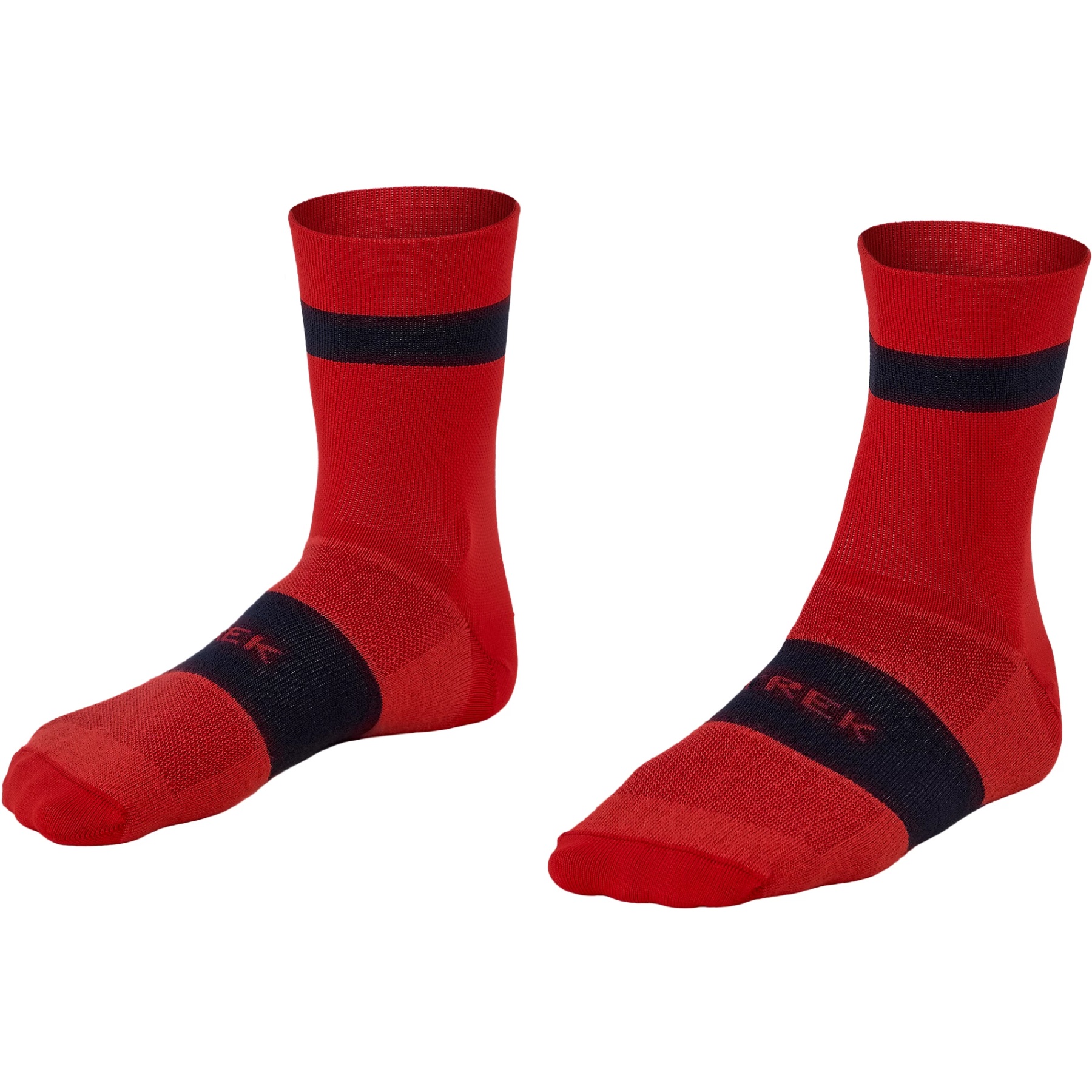 Productfoto van Trek Race Quarter Cycling Socks - Viper Red