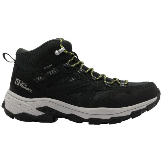 Produktbild von Jack Wolfskin Vojo Tour Texapore Mid Wanderschuhe Herren - black forest