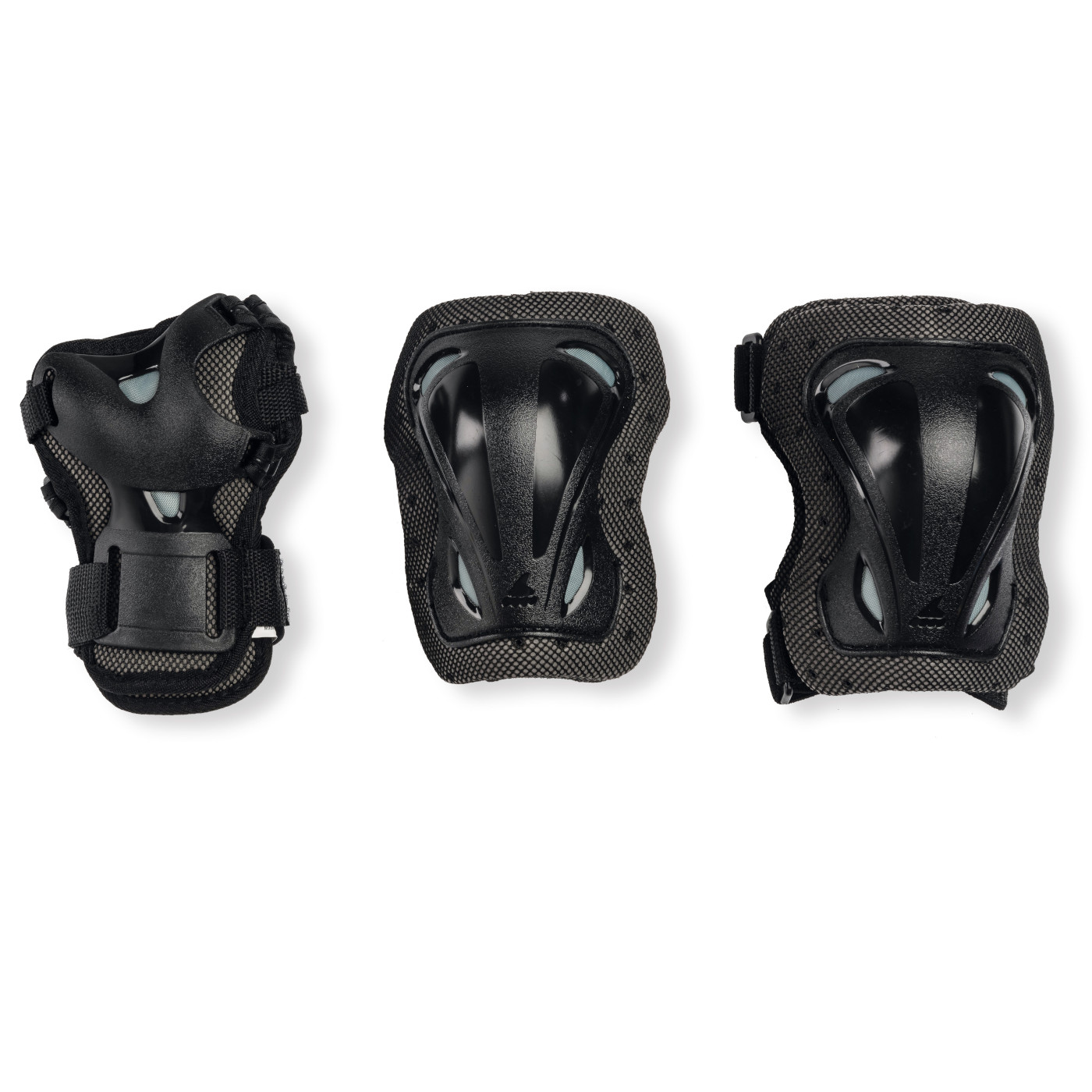 Produktbild von Rollerblade Skate Gear Junior 3 Pack - Protektoren Set - schwarz