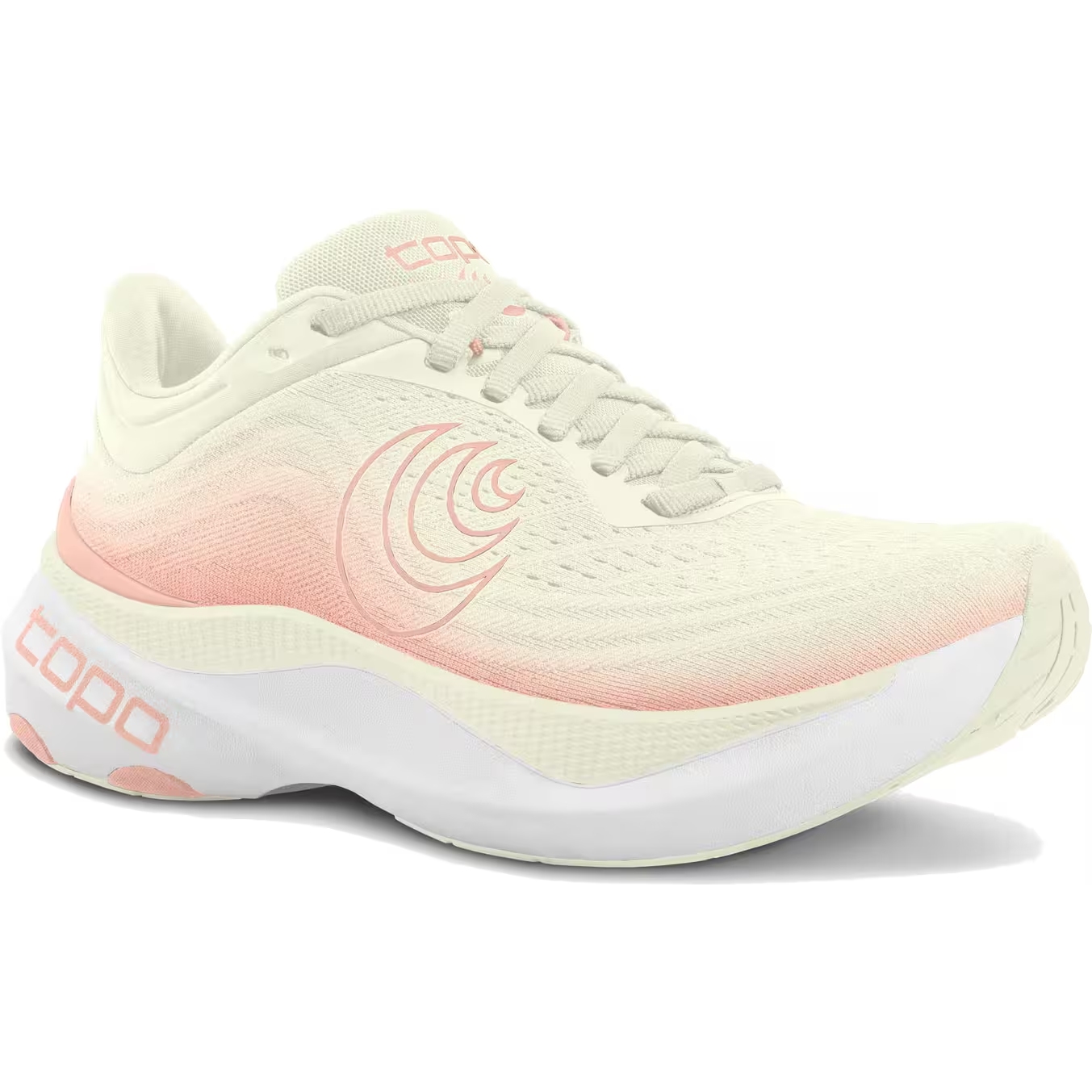 Produktbild von Topo Athletic Aura Laufschuhe Damen - cream/rose