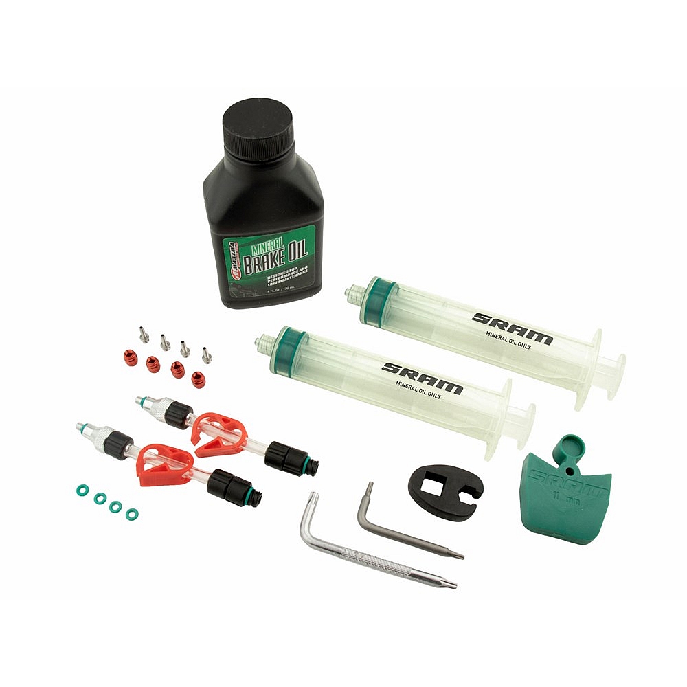 Picture of SRAM Pro Mineral Oil Brake Bleed Kit V3 - with Mineral Oil Brake Fluid - 00.5318.031.009