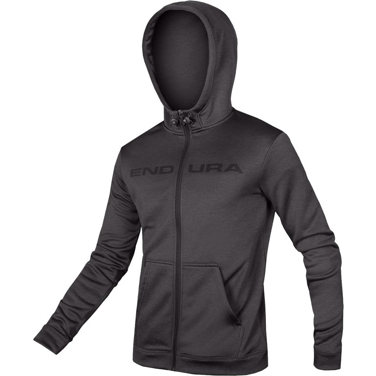Image of Endura Hummvee FZ Hoodie - anthracite