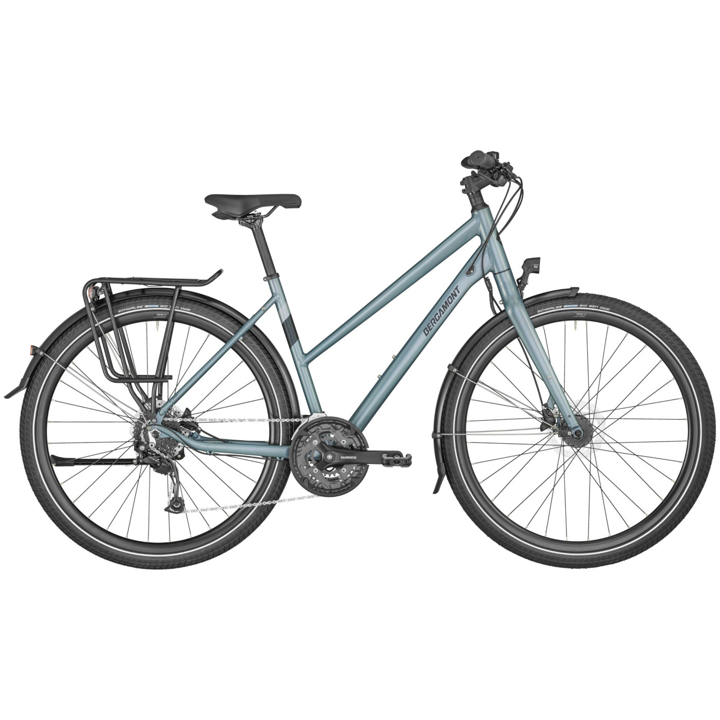 Productfoto van Bergamont VITESS 6 LADY - Women´s Touring Bike - 2023 - shiny silver blue