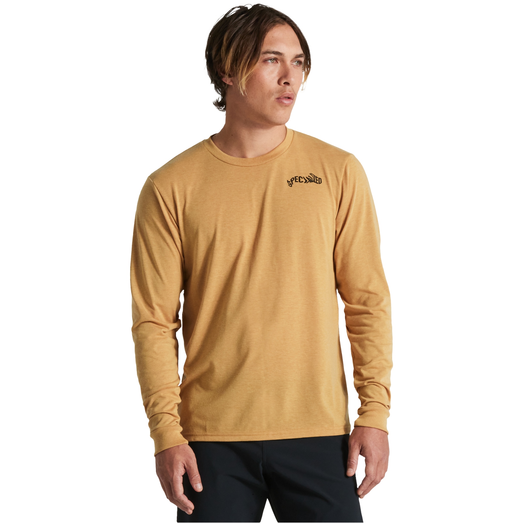 Produktbild von Specialized Warped Langarmshirt Herren - harvest gold