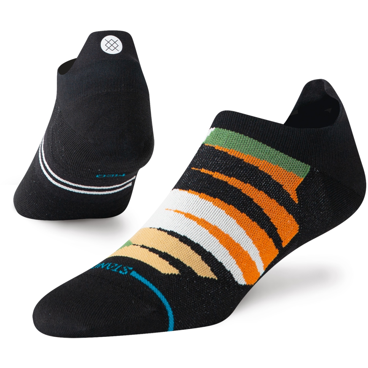 Picture of Stance Comb Through Ultra Tab Socks Unisex - green