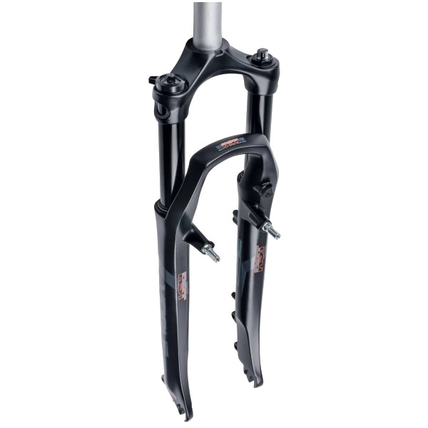 Picture of RST Vogue Air 28 Inch Trekking Suspension Fork - 80mm - 1 1/8&quot; - Canti/Disc - QR - black