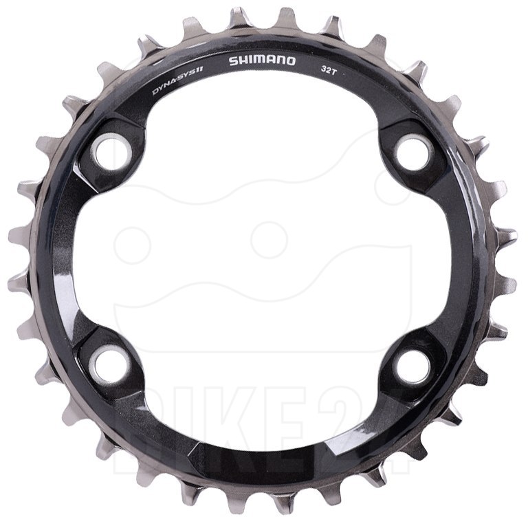 Plateau De Pédalier Shimano Deore XT 12 Vitesses 34T - SM-CRM86A4 - Compatible Transmission