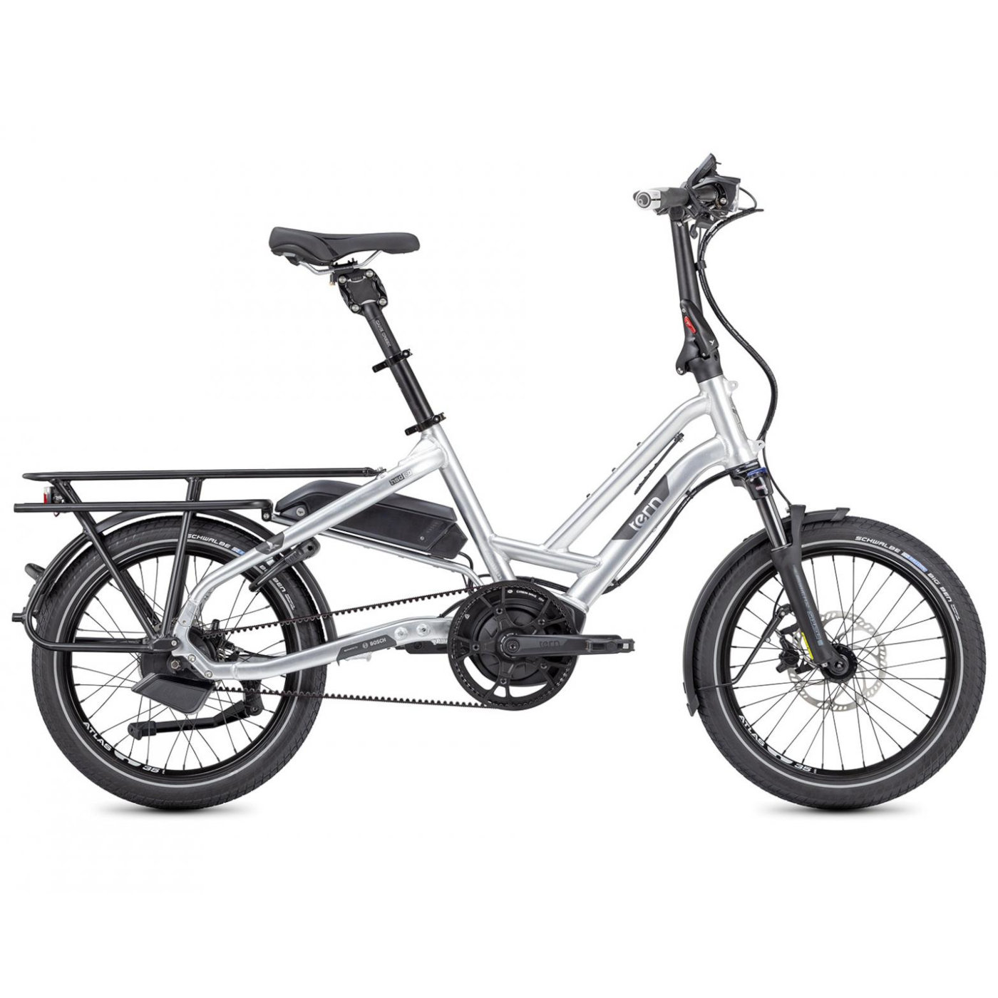 Produktbild von Tern HSD S+ - 20 Zoll Kompakt E-Bike - 2024 - shake polish