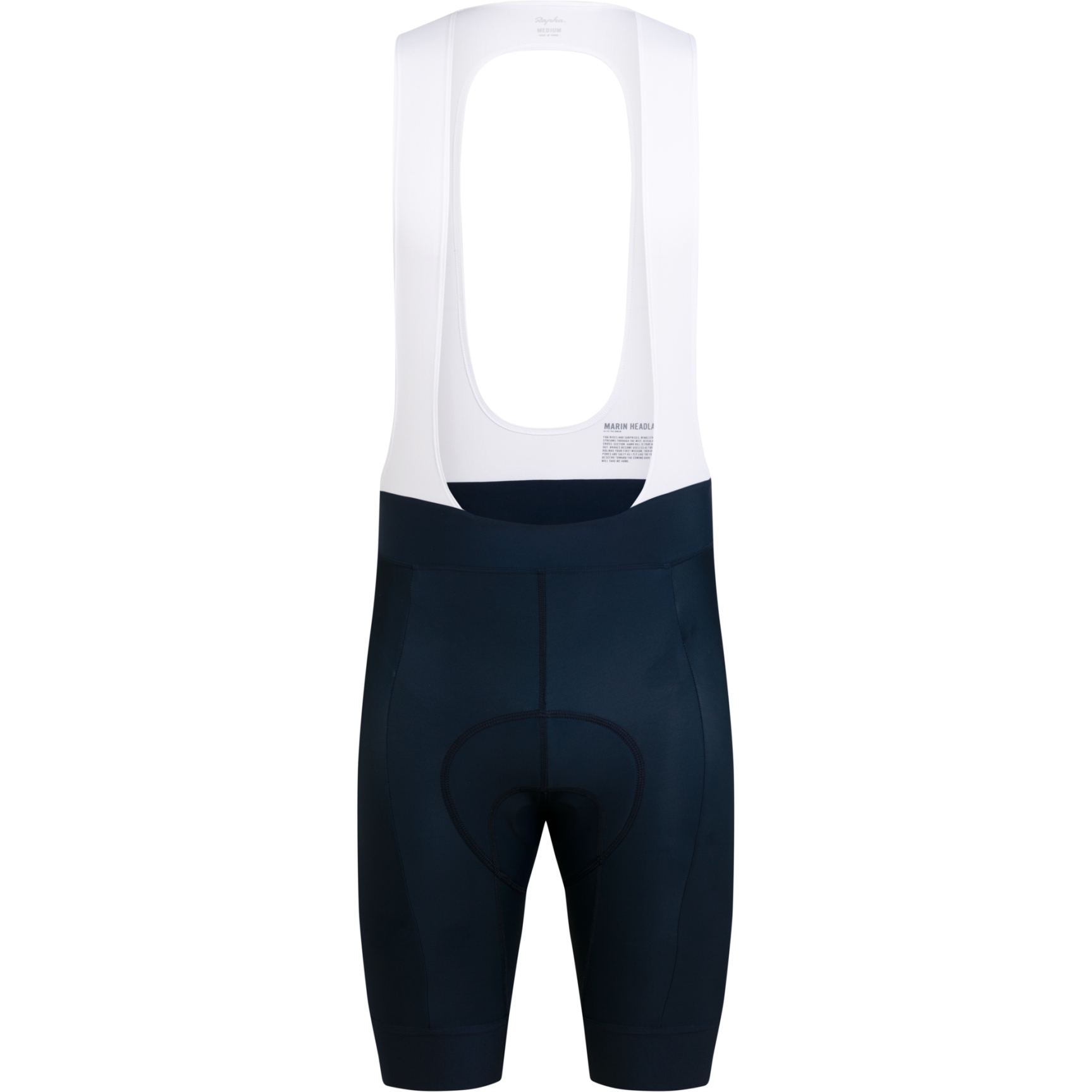 Rapha Core Bib Shorts Men - dark navy/white | BIKE24