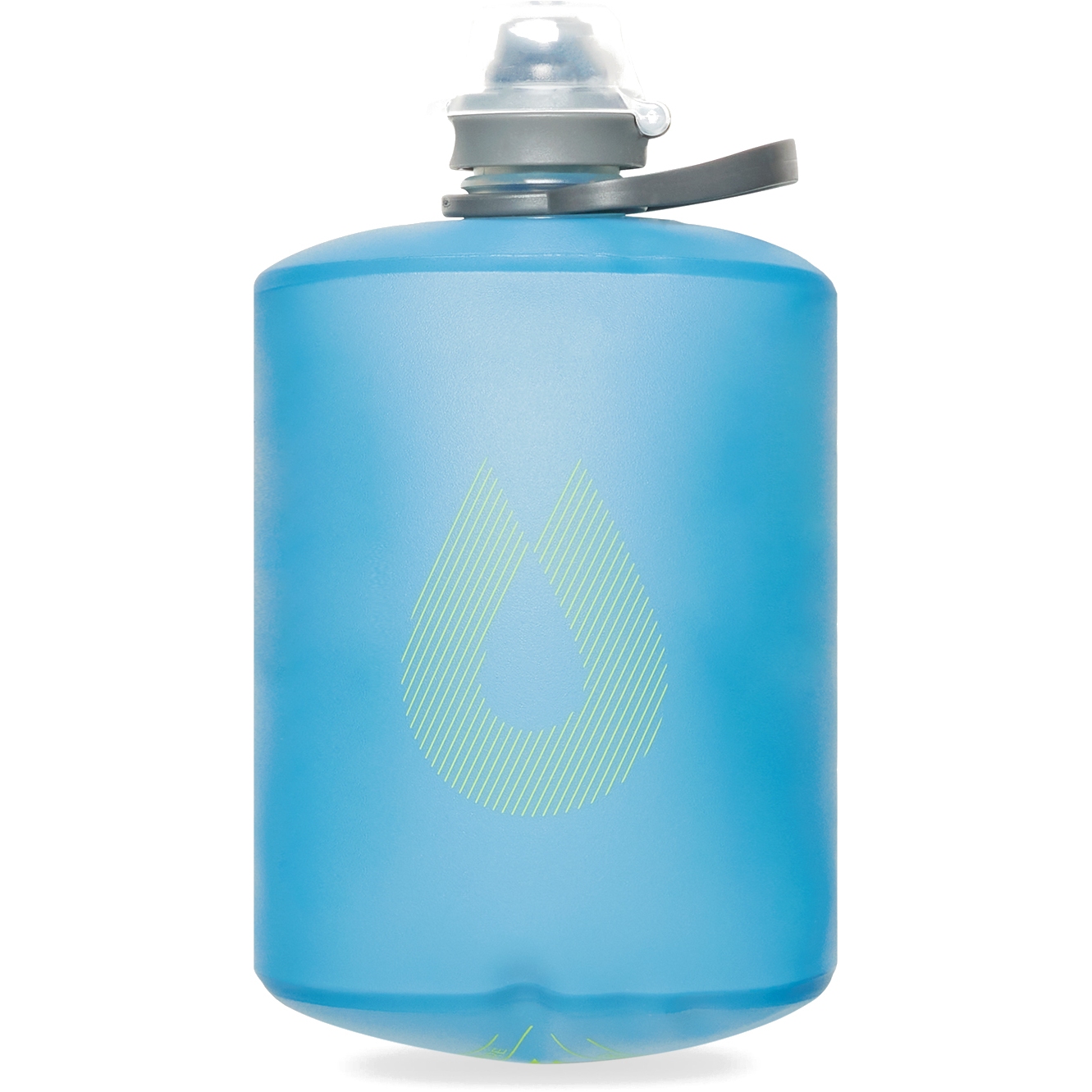 Productfoto van Hydrapak Stow™ Opvouwbare Fles - 500ml - tahoe blue
