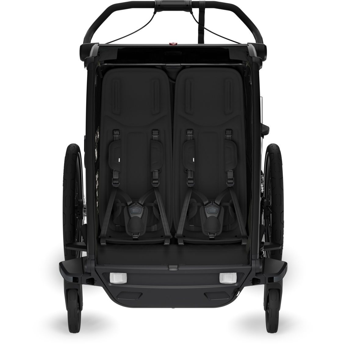 Thule Chariot Sport 2 Double - Fahrradanhnger fr 2 Kinder - schwarz |  BIKE24 AT