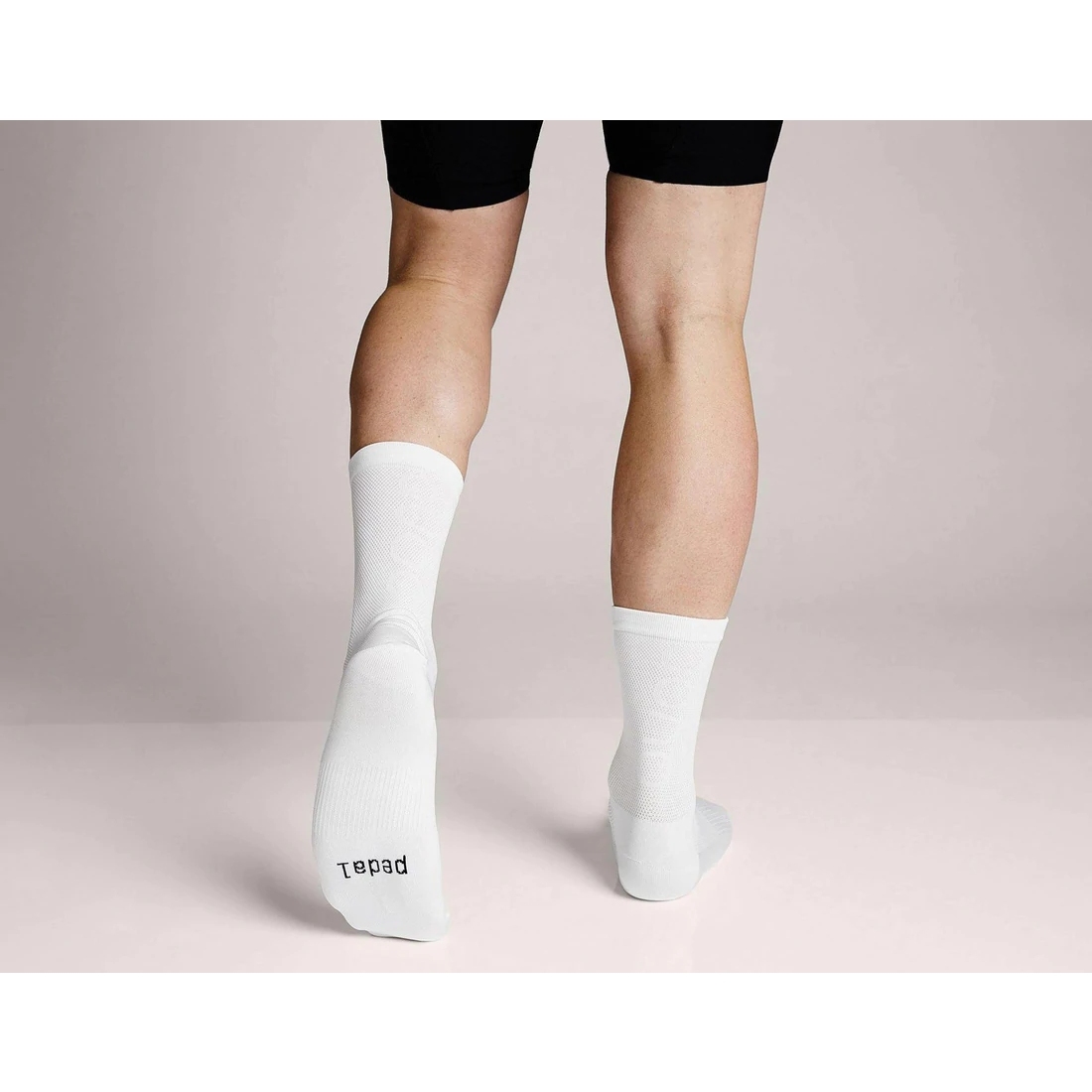 Rennradsocken weiß Clearance