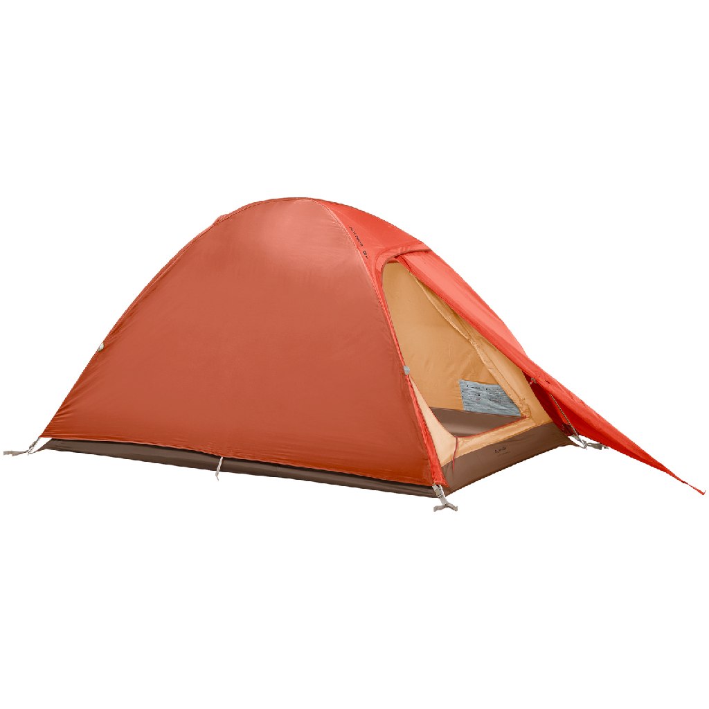 Productfoto van Vaude Campo Compact 2P Tent - terracotta