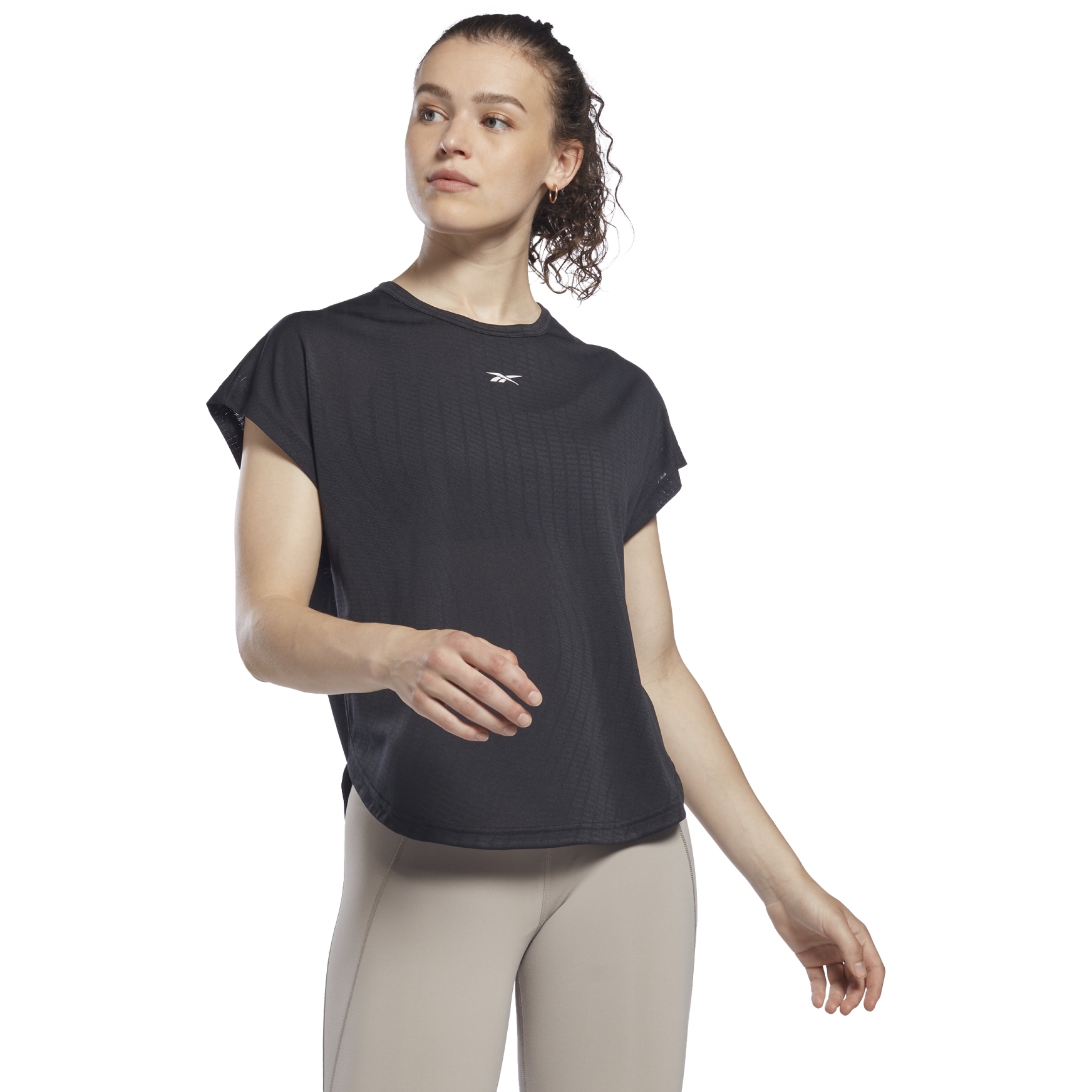 Produktbild von Reebok United By Fitness T-Shirt Damen - schwarz