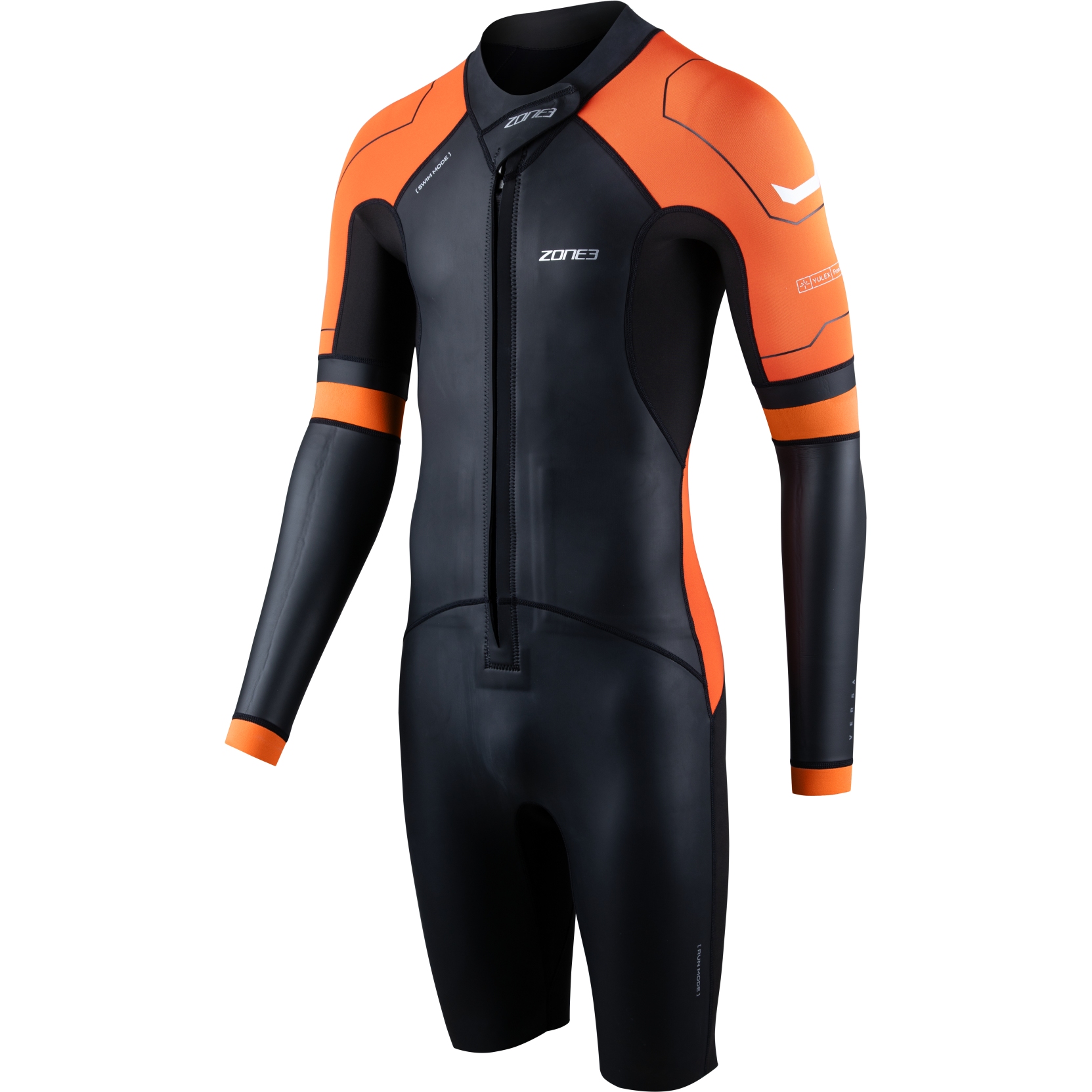 Foto de Zone3 Neopreno Hombre - Versa Swimrun - negro/naranja