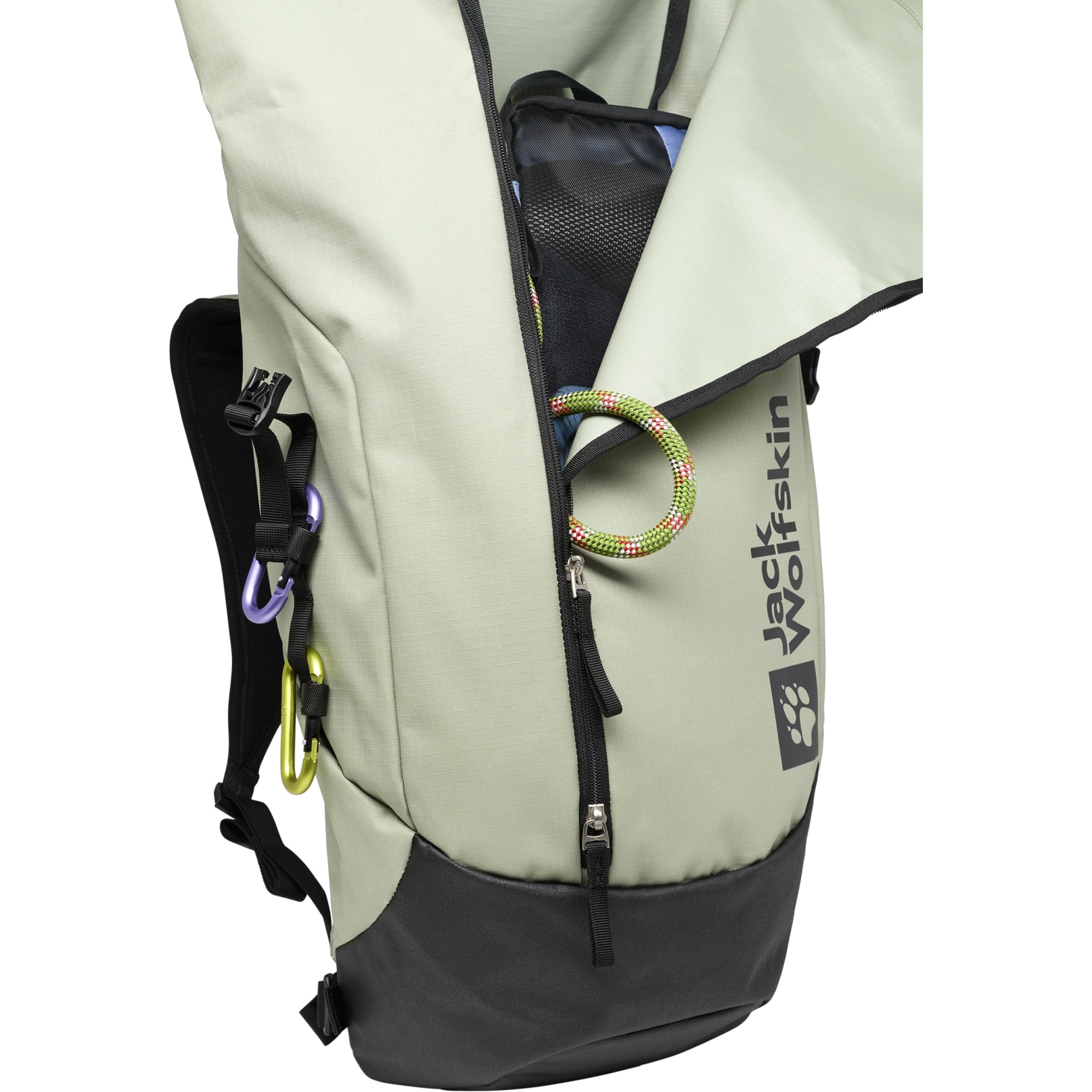 Jack Wolfskin All-In Pack Backpack 30L - mint leaf | BIKE24