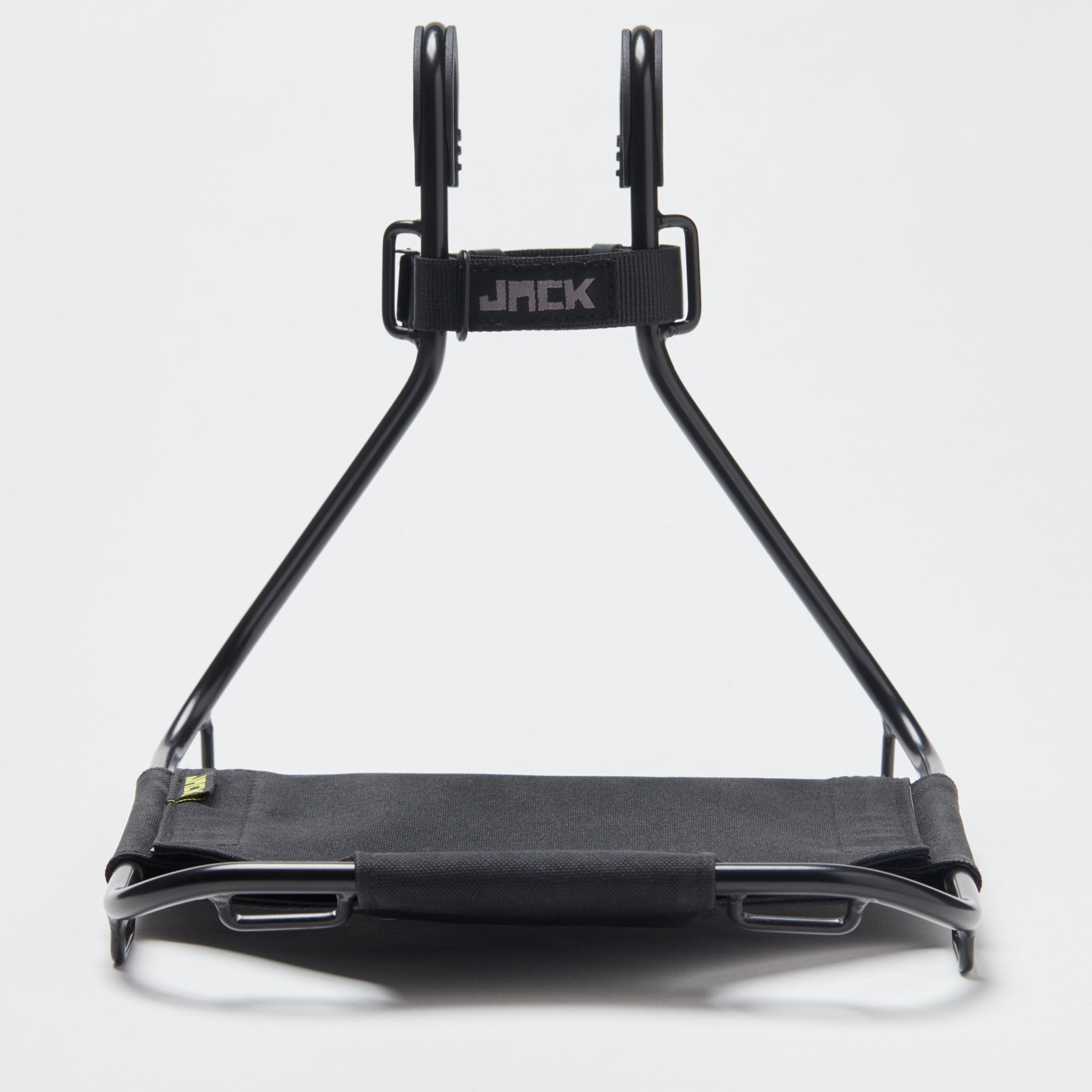 Wholegrain Cycles Jack The Bike Rack Front Carrier - black/yellow