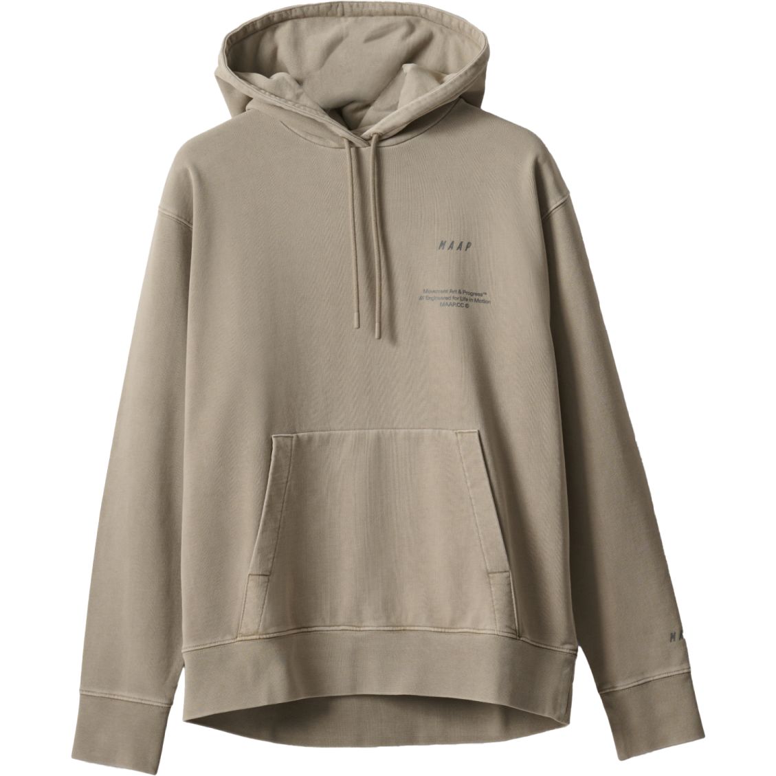 Picture of MAAP Essentials Print Hoodie Men - silver sage