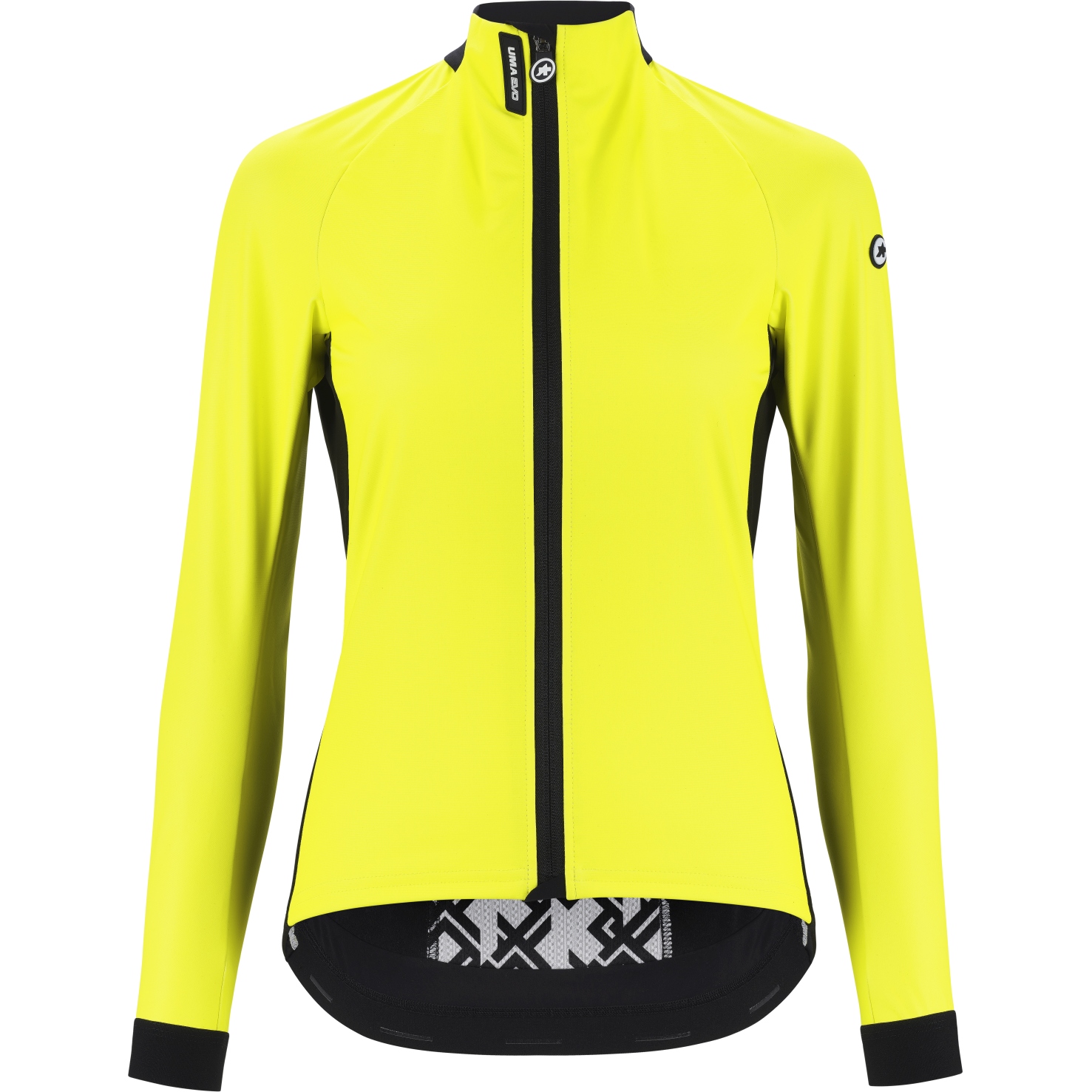 Женская зимняя куртка Assos UMA GT EVO - fluo yellow