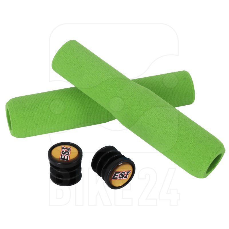Image of ESI Grips Fit SG MTB Grips - Green