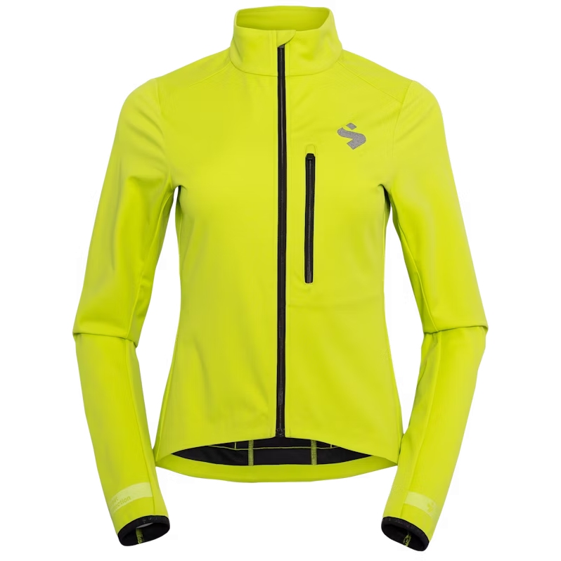 Picture of SWEET Protection Crossfire Softshell Jacket Women - Yellow Lime