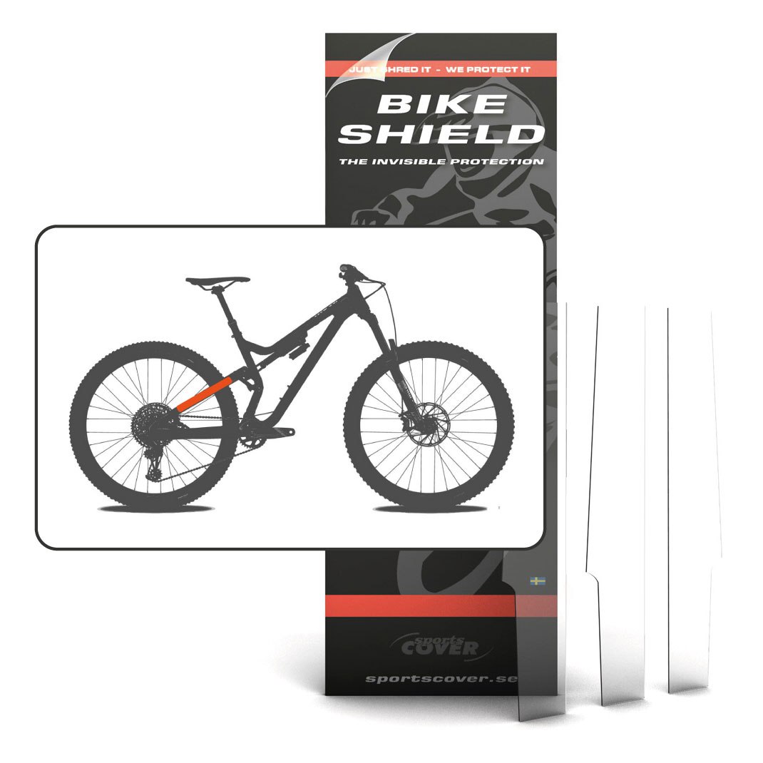 Produktbild von BikeShield StayShield 3 Ketten-/Sitzstrebenschutz - 3-teilig - standard