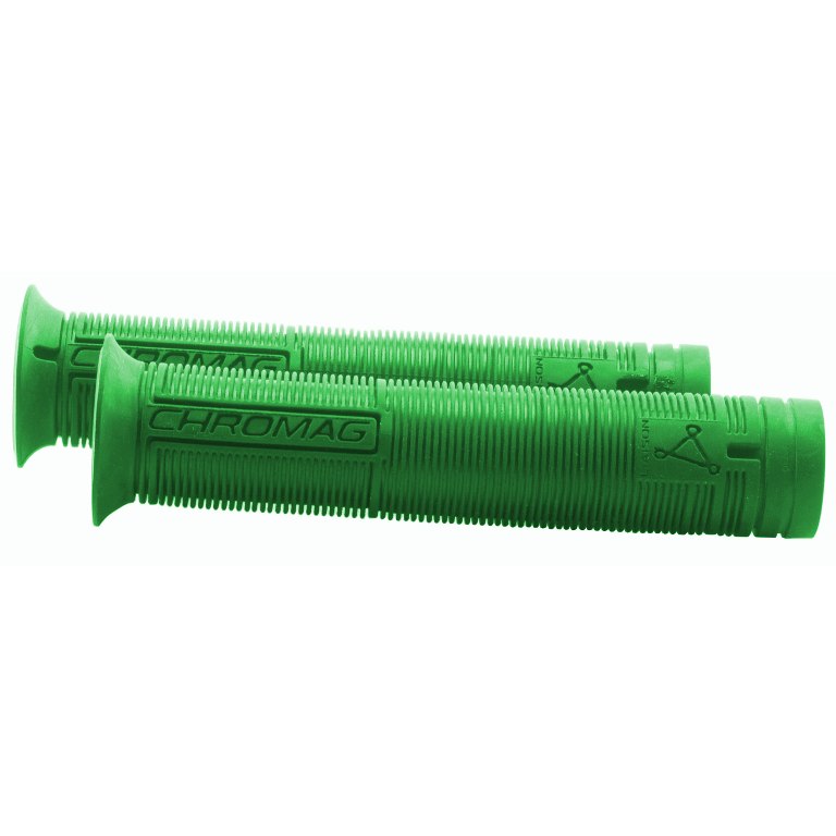 Picture of CHROMAG Wax by Brandon Semenuk Handlebar Grips - green
