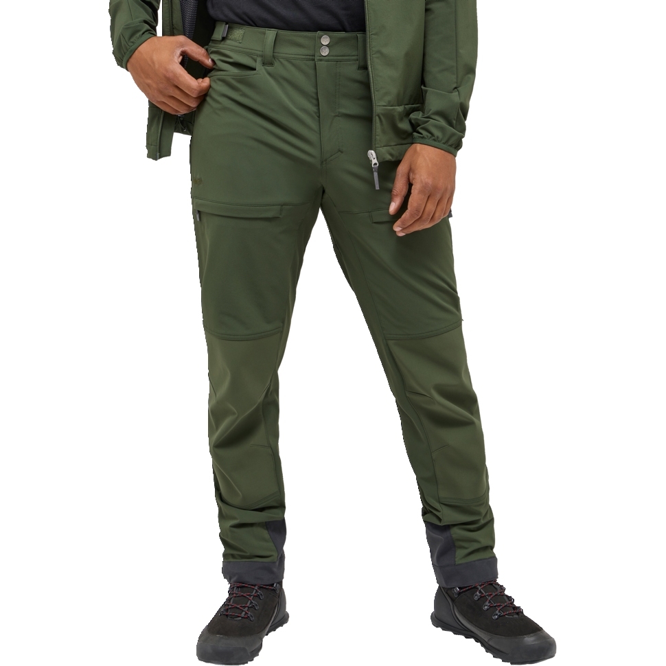 Haglöfs Pantalones Senderismo Hombre Magma Rugged seaweed