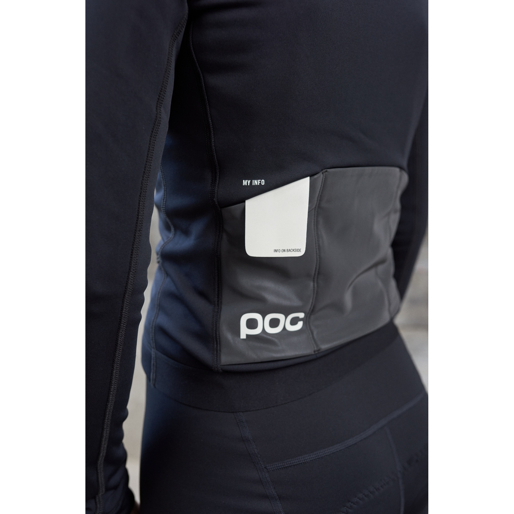 POC Pro Thermal Jacket - 1002 Uranium Black