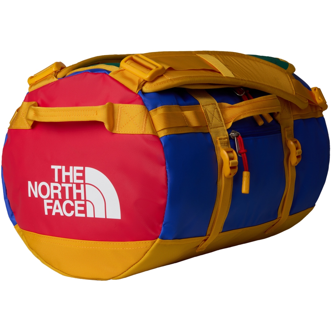 Produktbild von The North Face Base Camp Duffel Reisetasche - XS - TNF Blue/TNF Red/Summit Gold