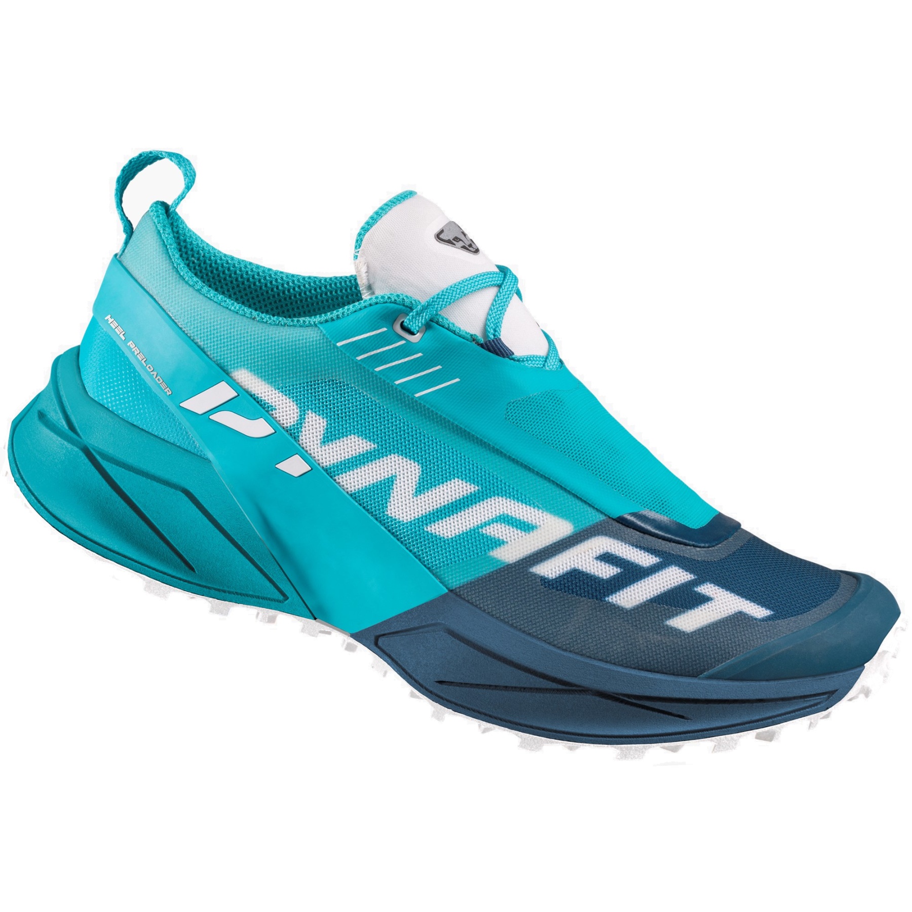 Produktbild von Dynafit Ultra 100 Laufschuhe Damen - Poseidon Silvretta