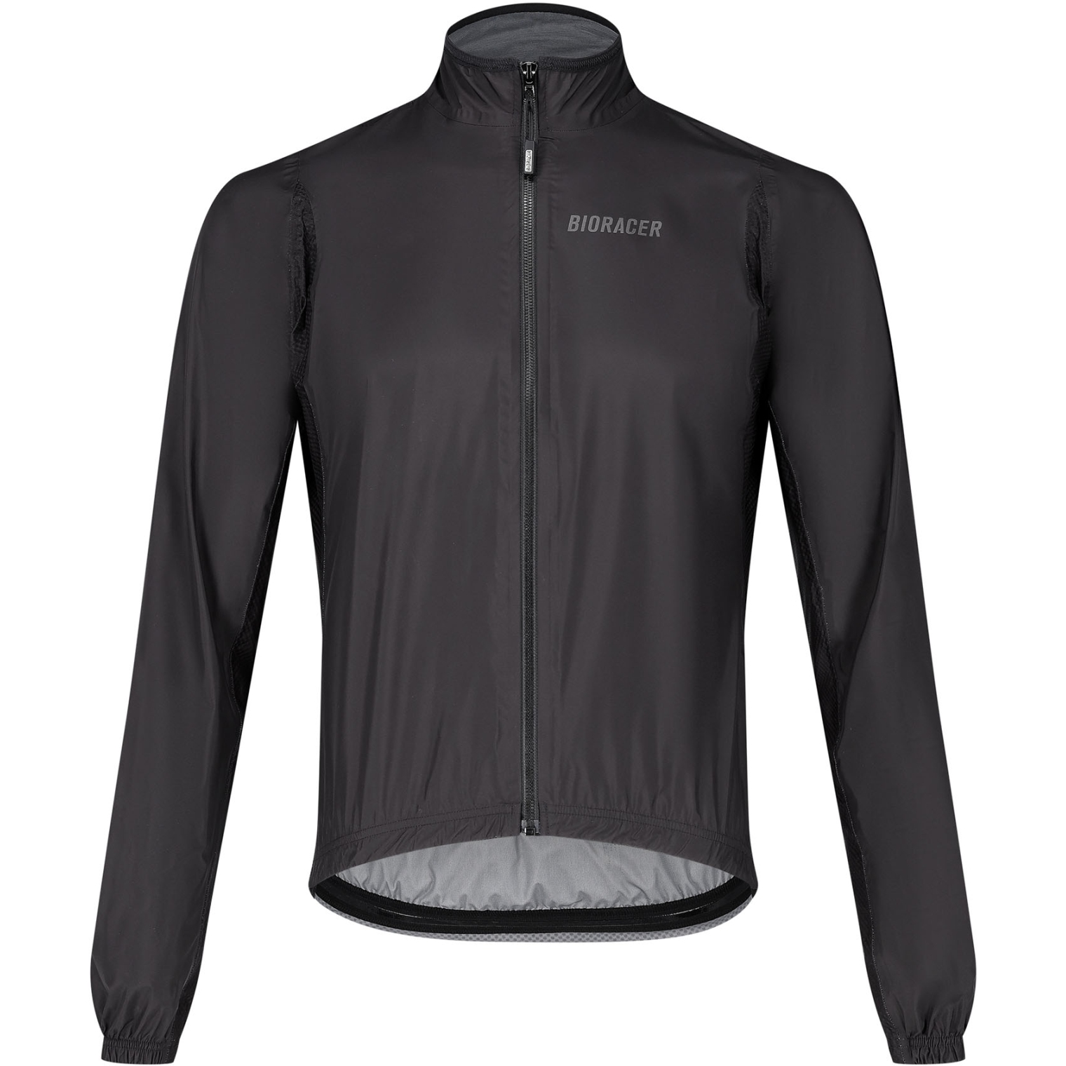Picture of Bioracer Stormy Cycling Jacket Men - black