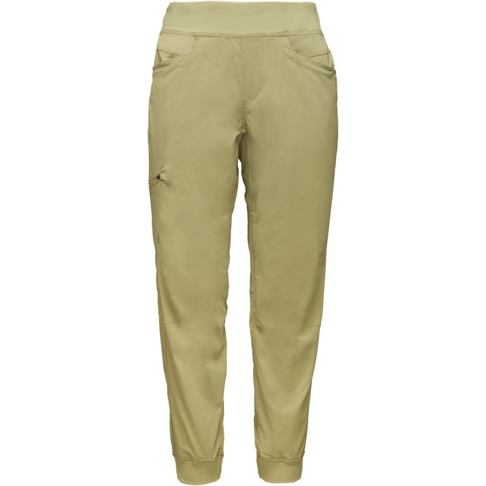 Produktbild von Black Diamond Technician Jogger Kletterhose Damen - Cedarwood Green