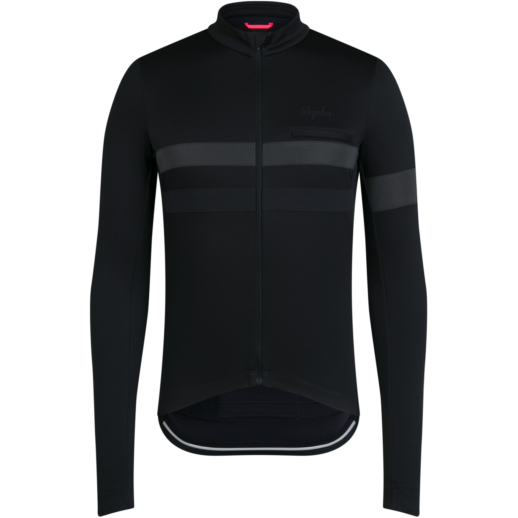 Rapha Brevet Long Sleeve Jersey Men black/black BIKE24