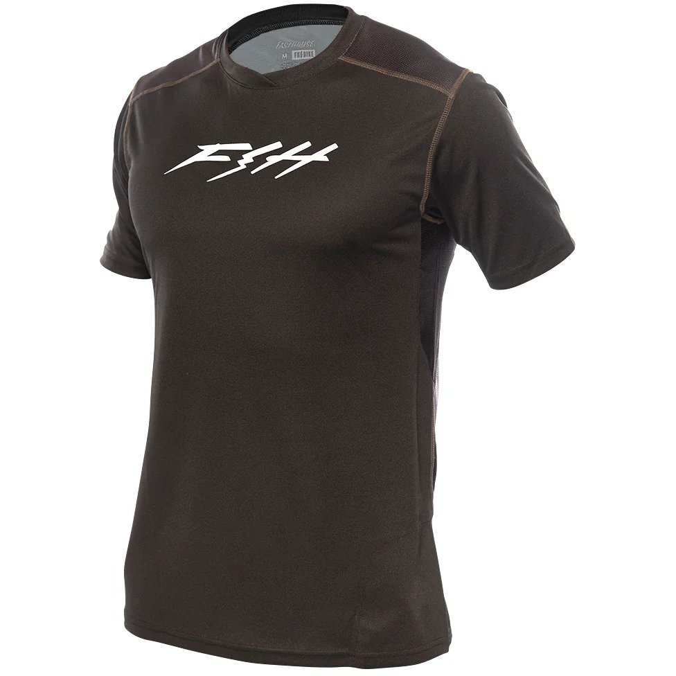 Foto de Fasthouse Maillot de Manga Corta Jóvenes - Alloy Ronin - Negro