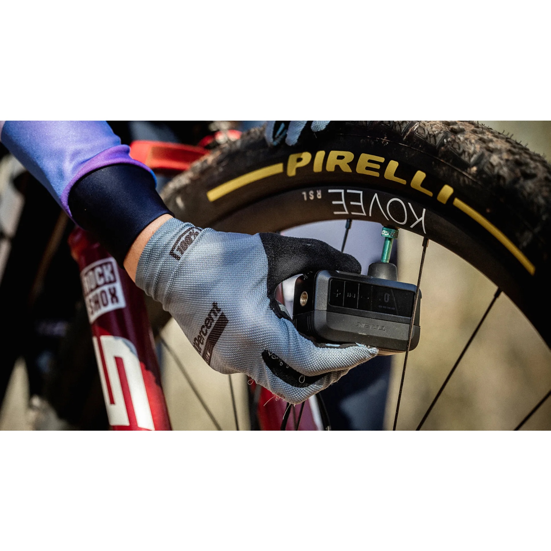 Trek Air Rush Mini Battery Air Pump | BIKE24