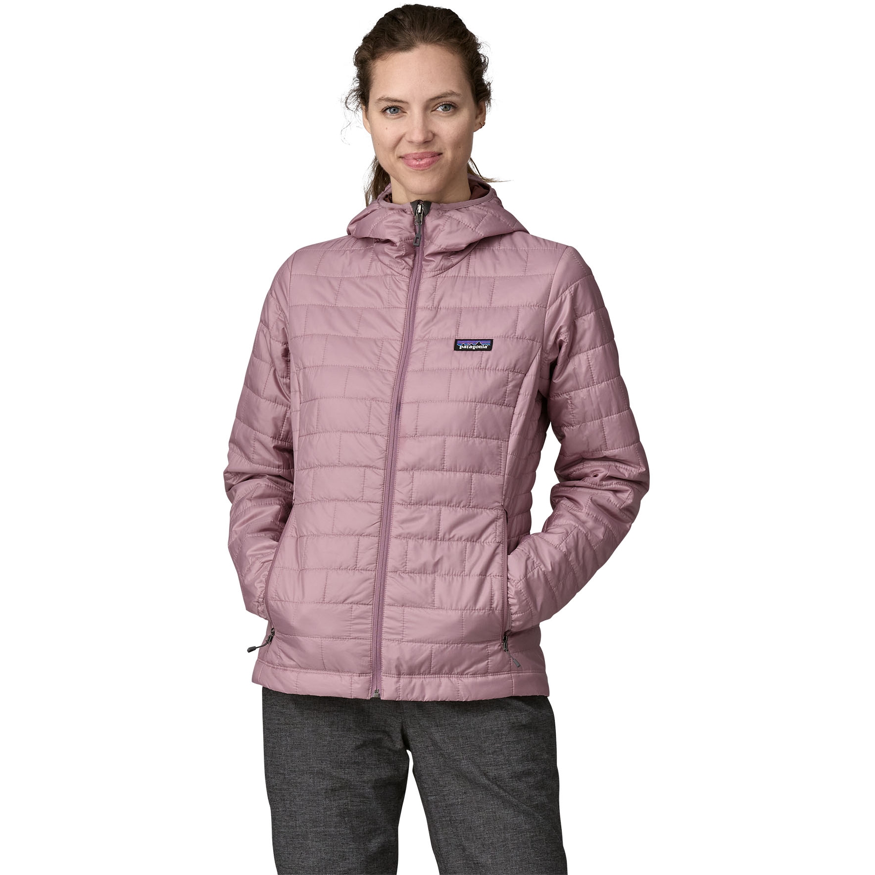 Patagonia Nano Puff Hoody Women Stormy Mauve BIKE24