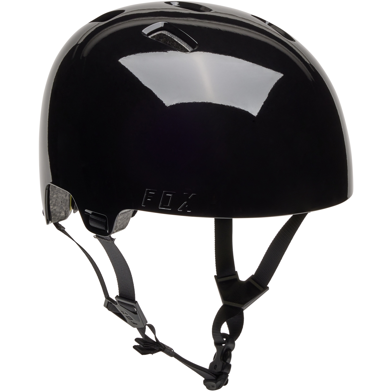 Produktbild von FOX Flight Solid MIPS Helm - schwarz